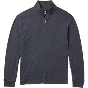 Fair Harbor Half-Zip Pullover Size Large